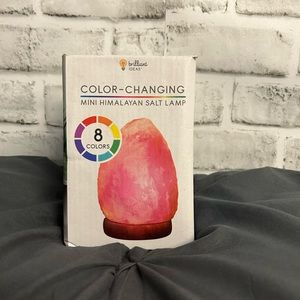 Led/ Color changing Mini Salt Lamp